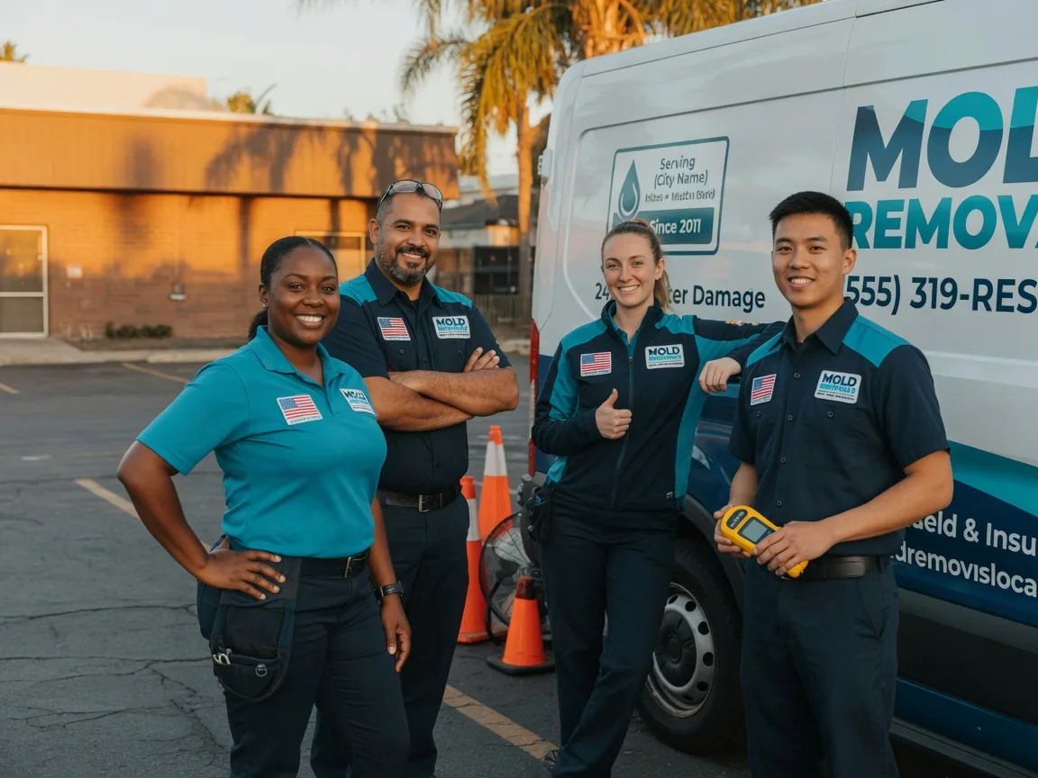 Water Damage Restoration company in California, KY